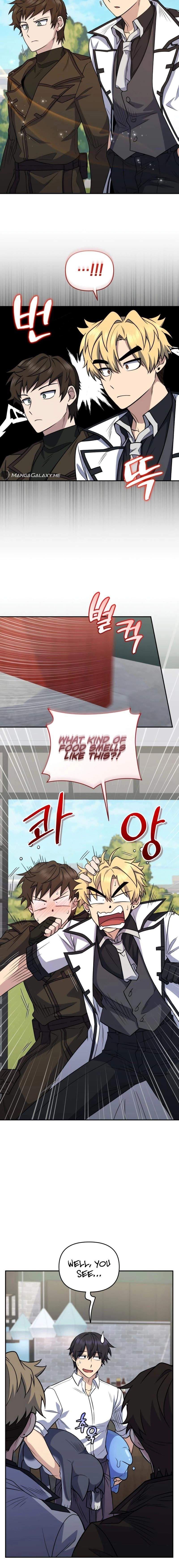 Bizarre restaurant Chapter 40 19